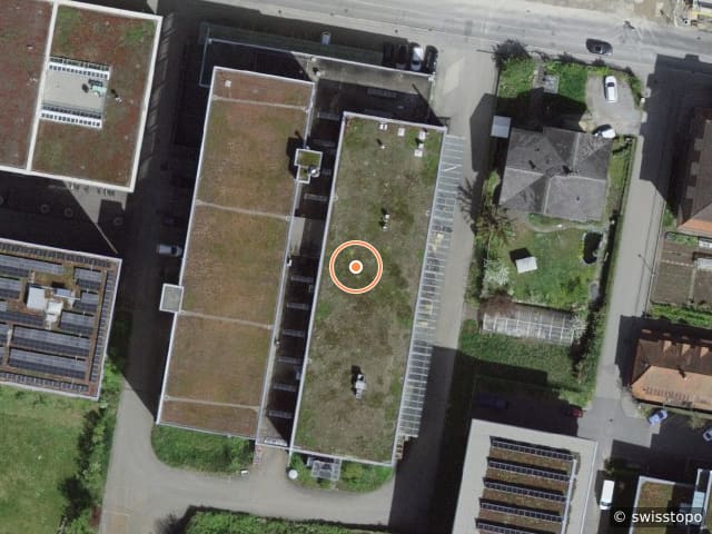 Luftbild Lyssachstrasse 107/109, m²