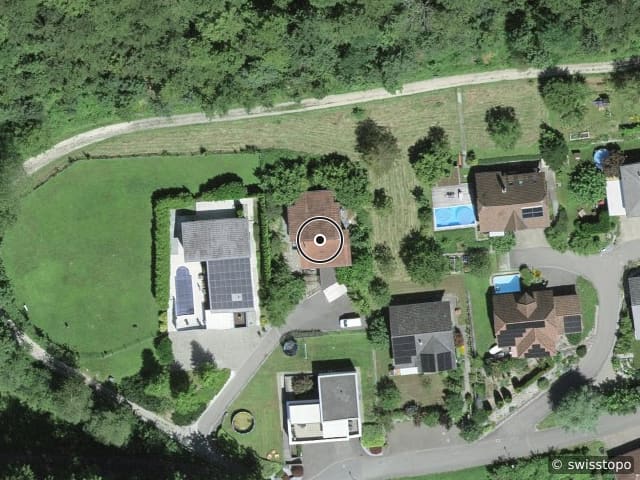 Luftbild Eulenweg 3, Schafisheim