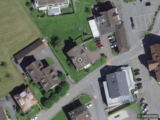 Luftbild Wilstrasse 4, Oberdorf