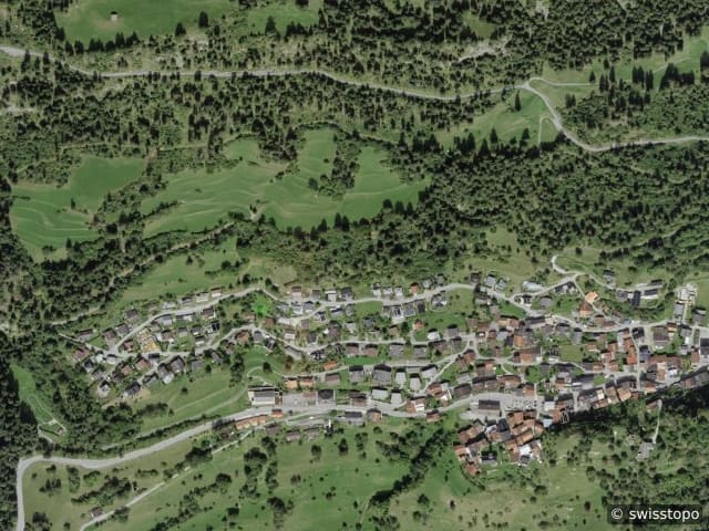 Luftbild Trin