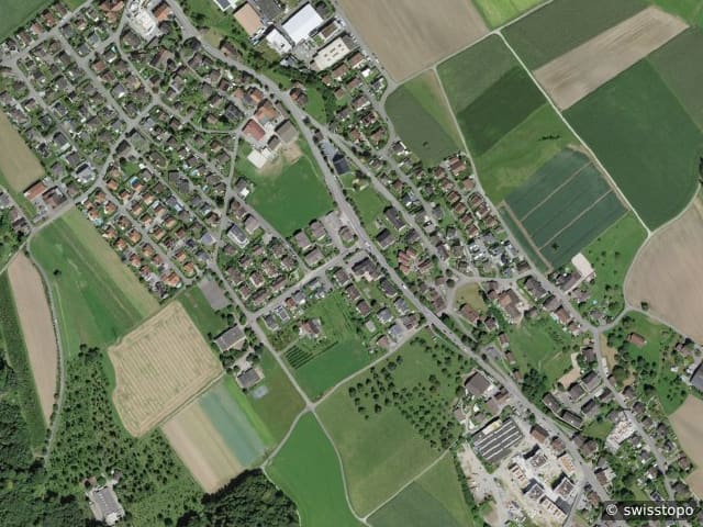 Luftbild Fischbach