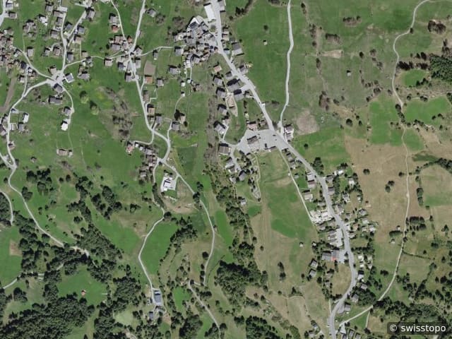 Luftbild Bürchen