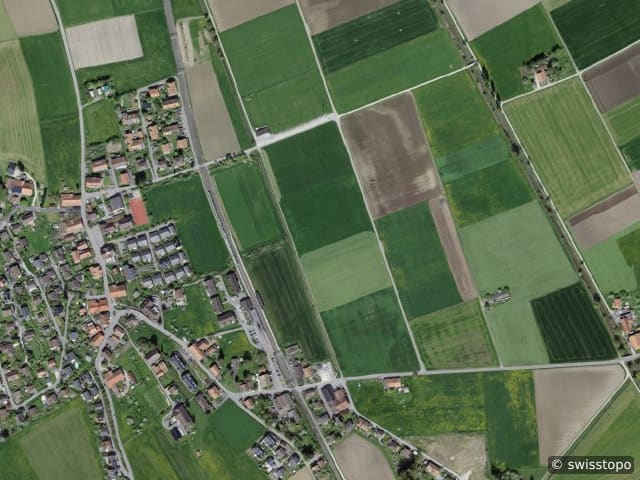Luftbild Kaufdorf
