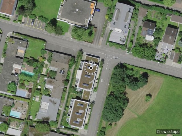 Luftbild Mischelistrasse 99, Reinach