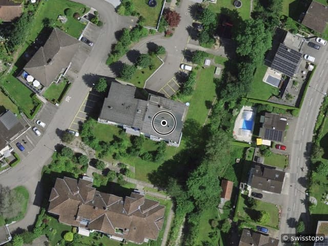 Vista aerea della posizione – Neuheim 8, 6275 Ballwil