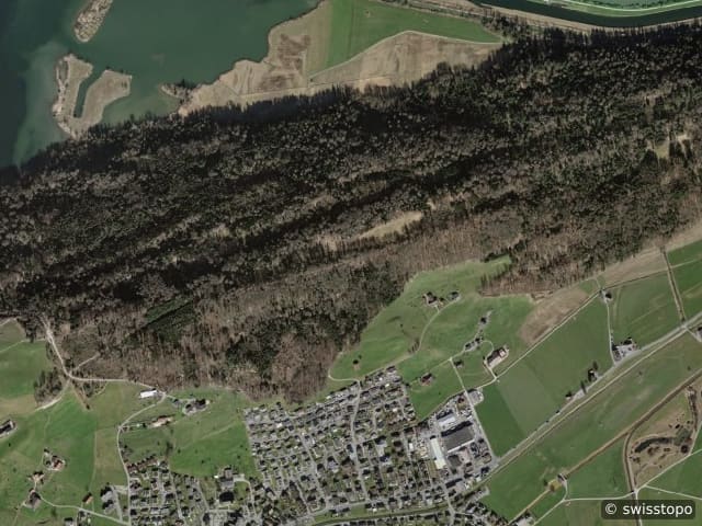 Luftbild Tuggen SZ