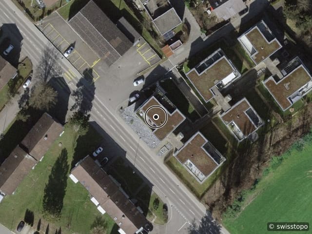 Luftbild Eschenzerstrasse 29, Stein am Rhein