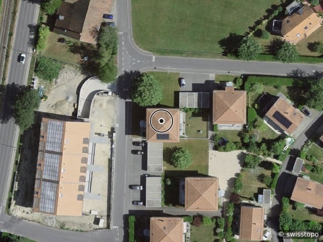 Luftbild Chemin de Sous-Mont 5 A, Romanel-sur-Lausanne
