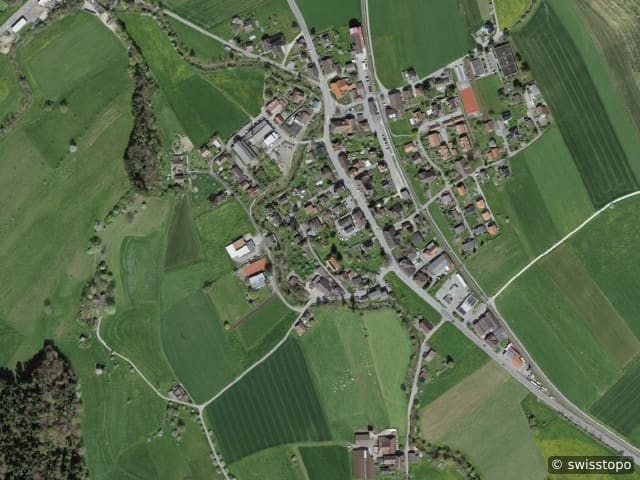 Luftbild Sq Ft