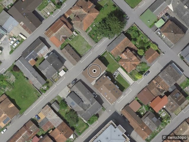 Vista aerea della posizione – Schesaplanastrasse 26, 7212 Seewis