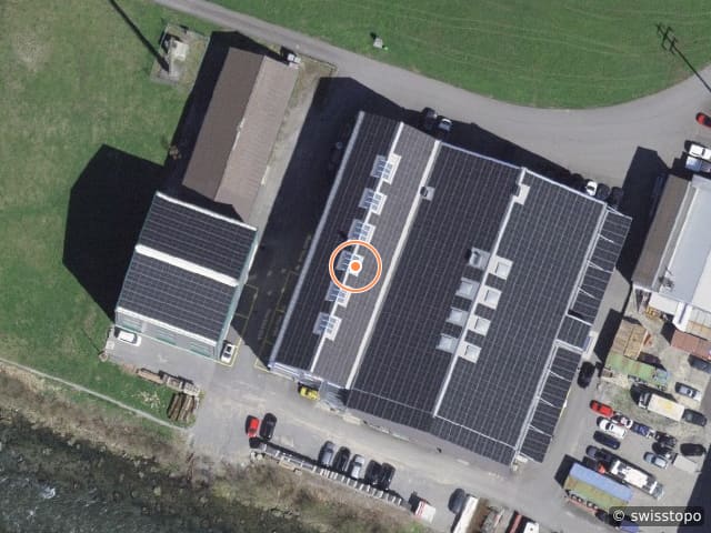 Luftbild Industriestrasse 14, Ried