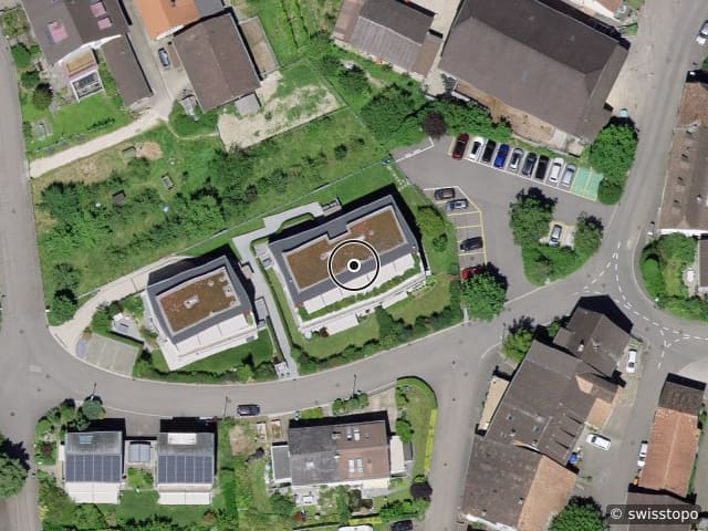 Luftbild Zollstrasse 10A, Schönenbuch