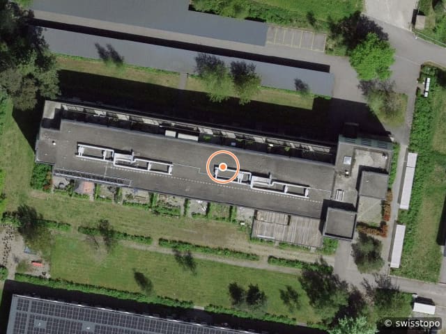 Luftbild Hugistrasse 1, Dulliken