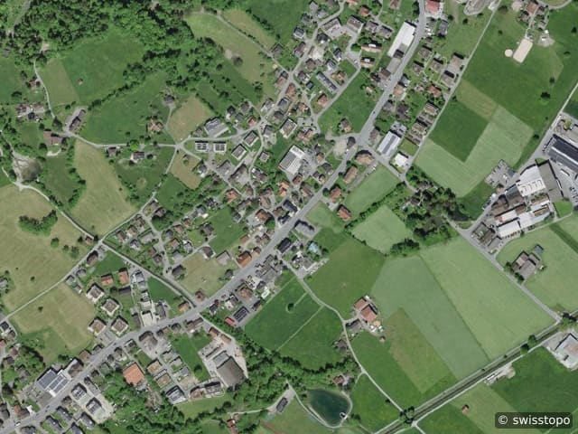 Luftbild Sennwald