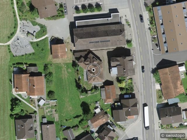 Luftbild Seetalstrasse 124, Dietikon