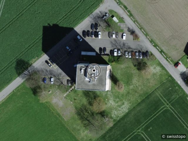 Luftbild Chemin de Longe-Baye 2, Massongex