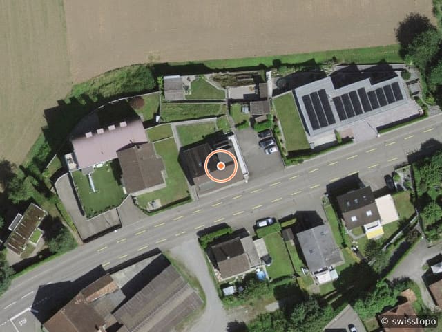 Luftbild Bruggerstrasse 9, Rupperswil