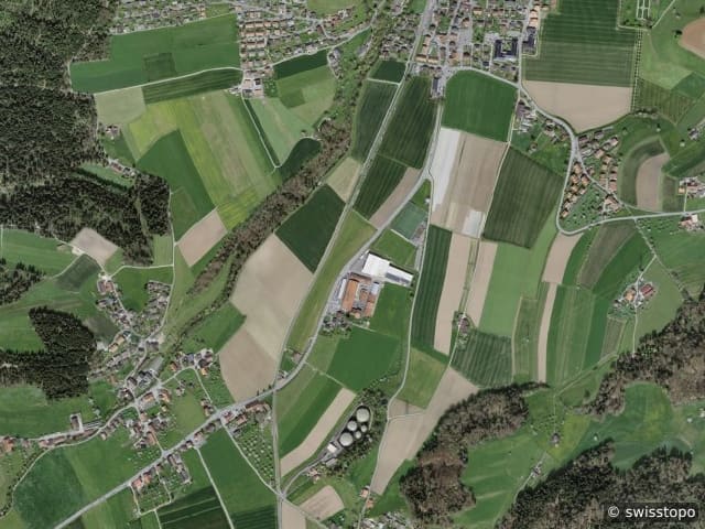 Luftbild Schmitten