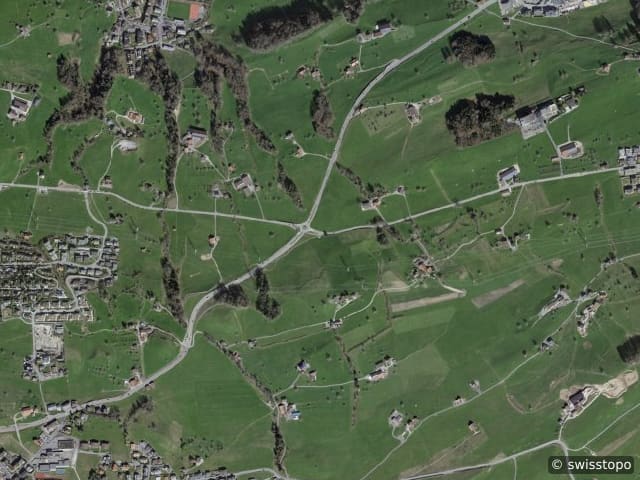 Luftbild Feusisberg SZ
