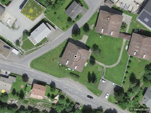 Luftbild Rothornstrasse 61, Sörenberg