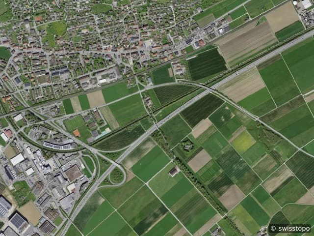Luftbild Thur-