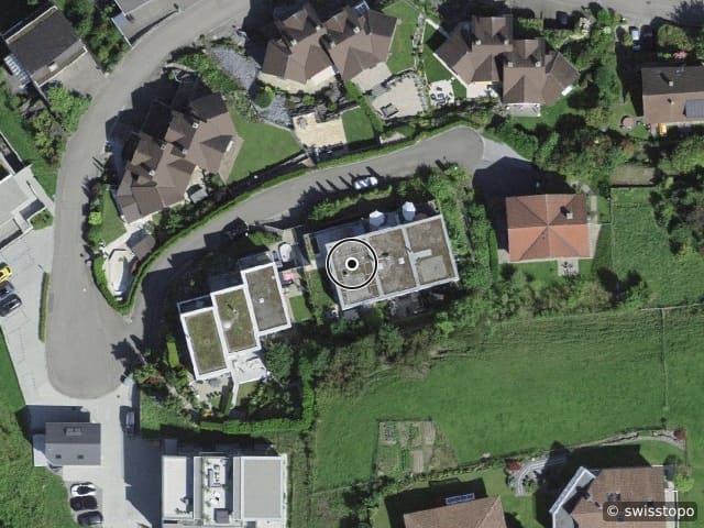 Luftbild Sonnenbergstrasse 37, Rorschacherberg