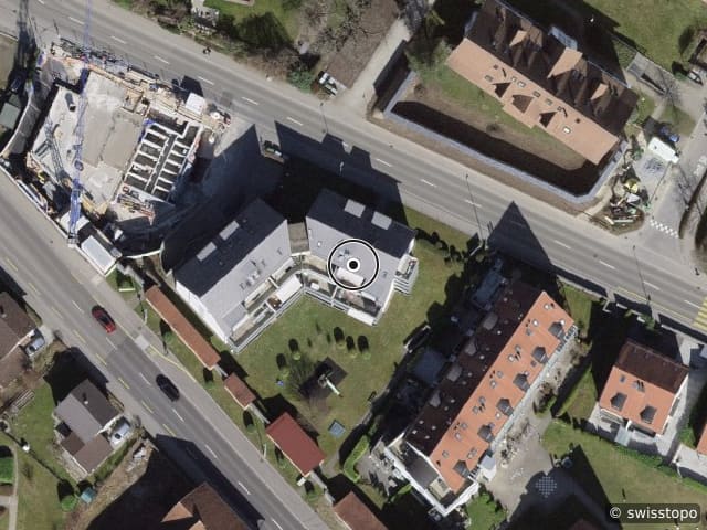 Luftbild Russikerstrasse 6a, Fehraltorf