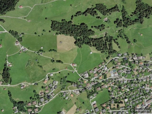 Luftbild Rougemont