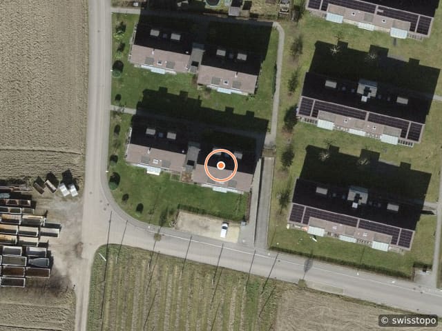 Luftbild Chesslerstrasse 24, Oberstammheim