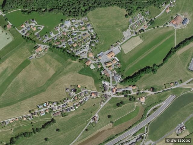 Luftbild Avry-devant-Pont