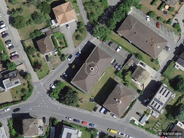 Luftbild Avenue de Saugiaz 14, Renens
