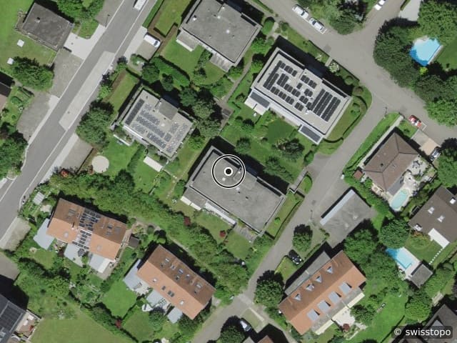 Luftbild Im Ziegelgarten 6, Oberwil