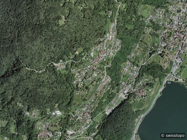 Luftbild Vernate