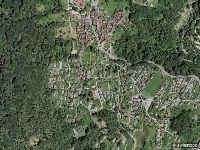 Luftbild Via 1, Pura
