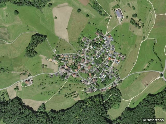 Luftbild Schoene
