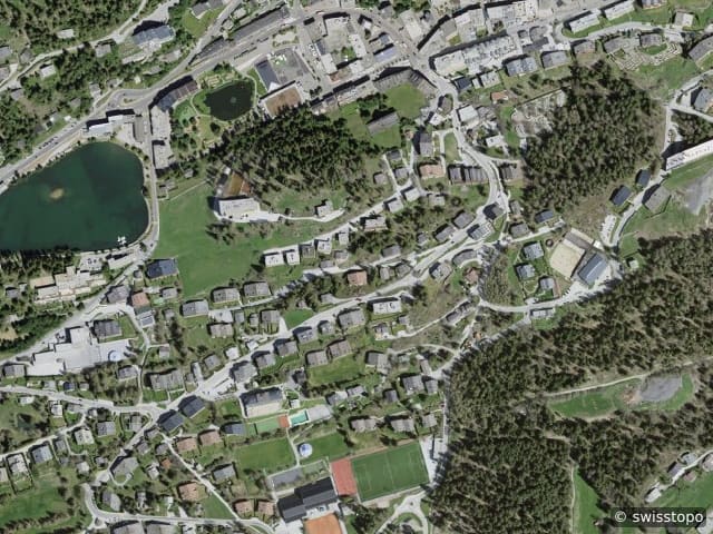 Luftbild Crans-Montana