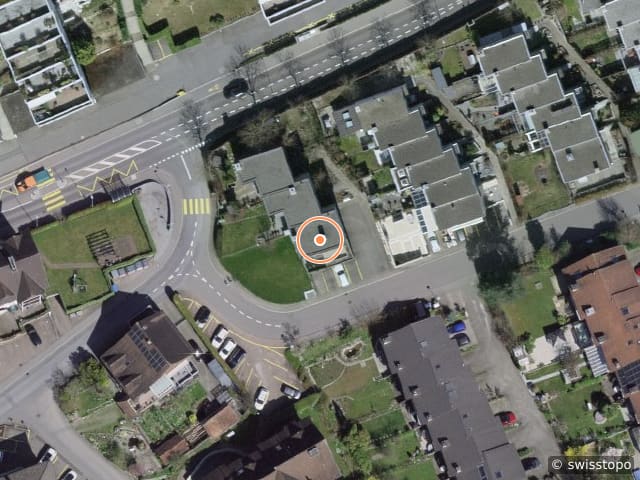 Luftbild Eulenbachstrasse 5, Freienbach