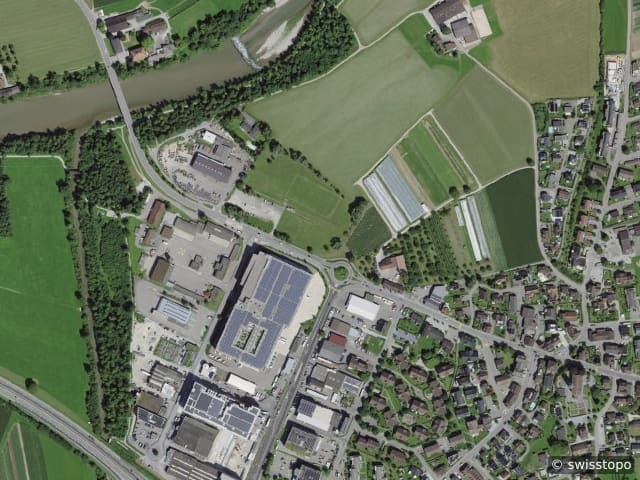 Luftbild Sonnental