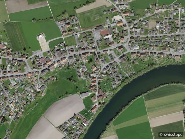 Luftbild Wolfwil