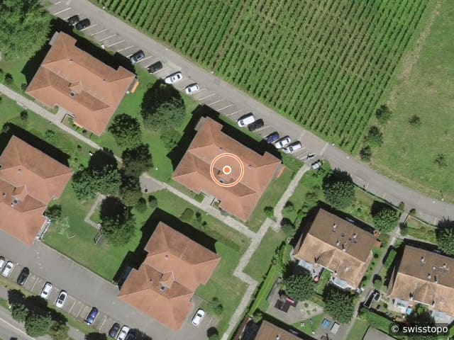 Luftbild St. Johannserstrasse 34, Döttingen