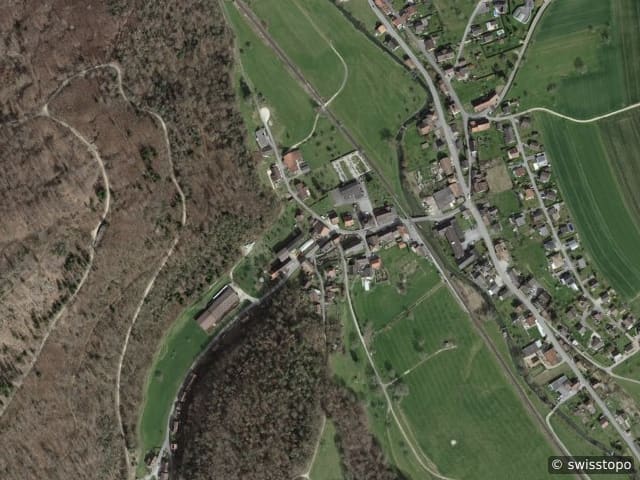 Luftbild Buix