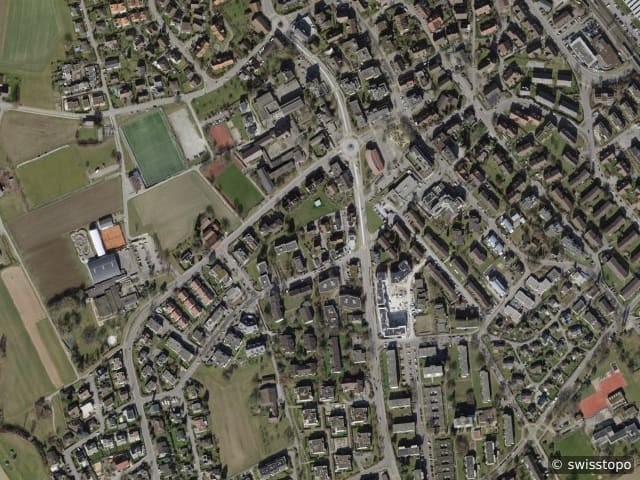 Luftbild Rümlang