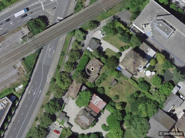 Luftbild Avenue des Pâquis 38, La Conversion