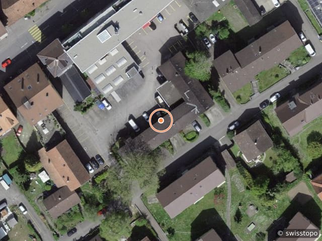 Luftbild Grillenweg 13, Biel/Bienne