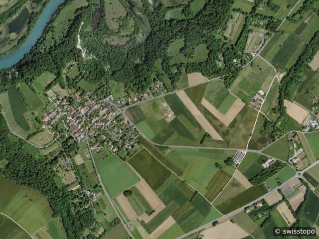 Luftbild Laconnex