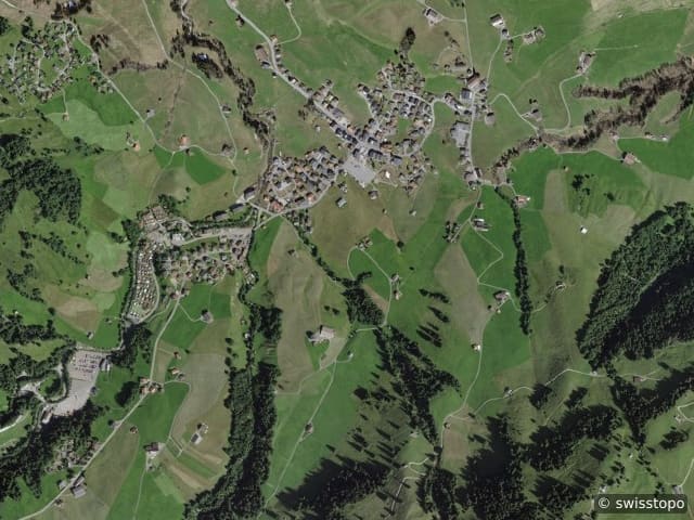 Luftbild Oberiberg