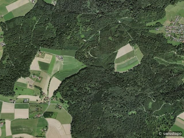 Luftbild Brittnau