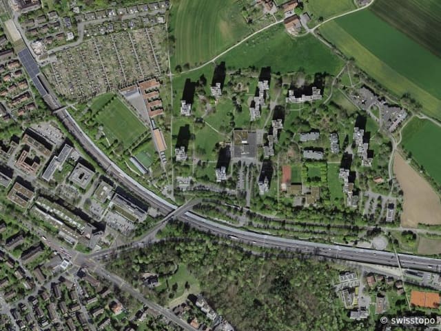 Luftbild Bern
