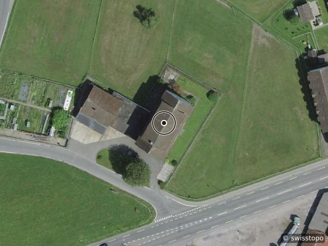 Luftbild der Lage – Thorenbergstrasse 1, 6014 Luzern