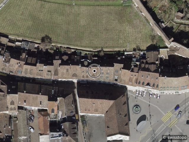 Luftbild Unterstadt 8, Schaffhausen